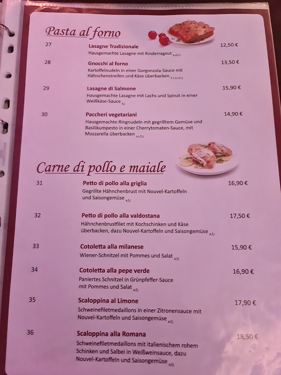 Menu Ristorante Rossini-10