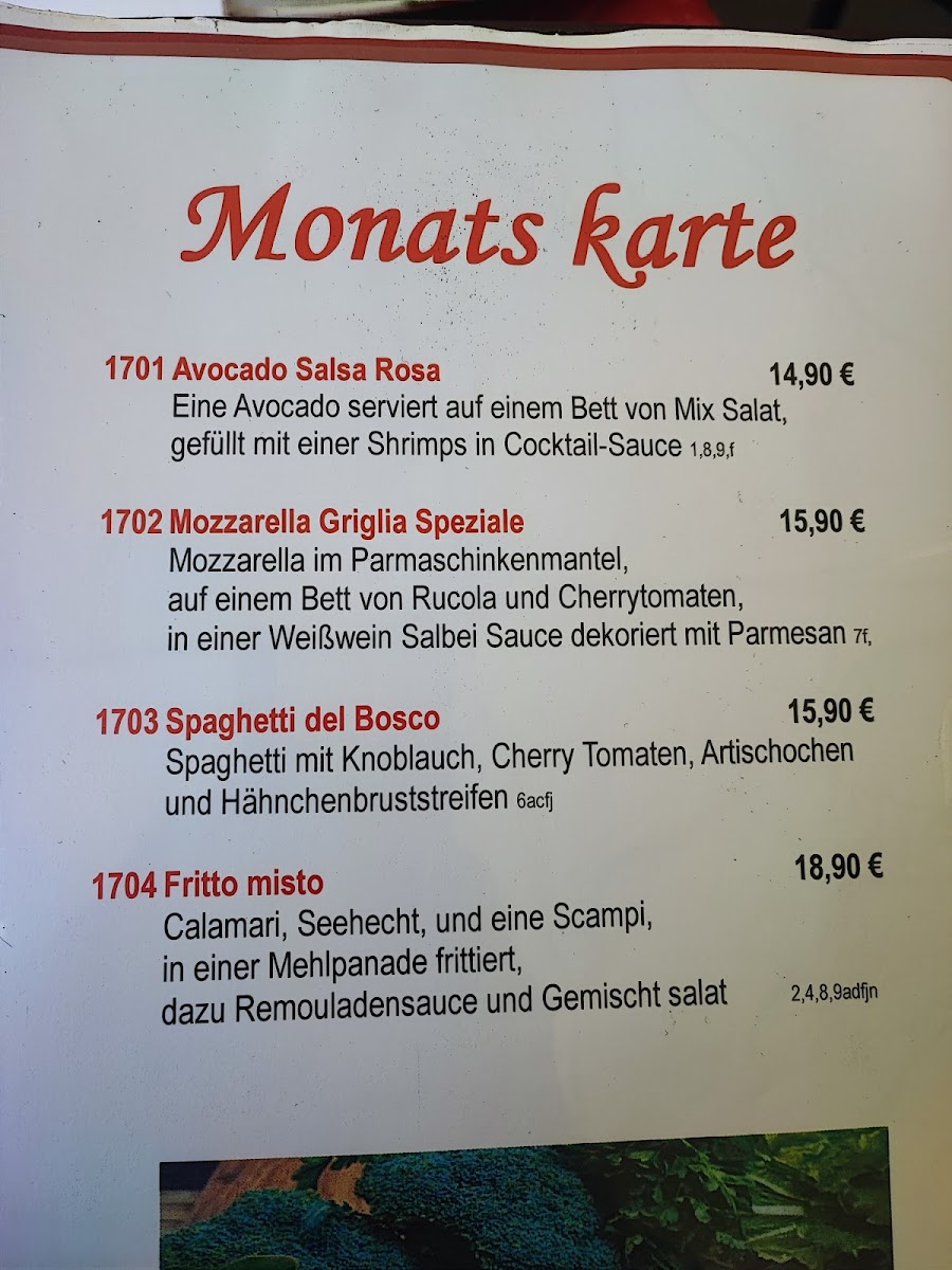 Menu Ristorante Rossini-2