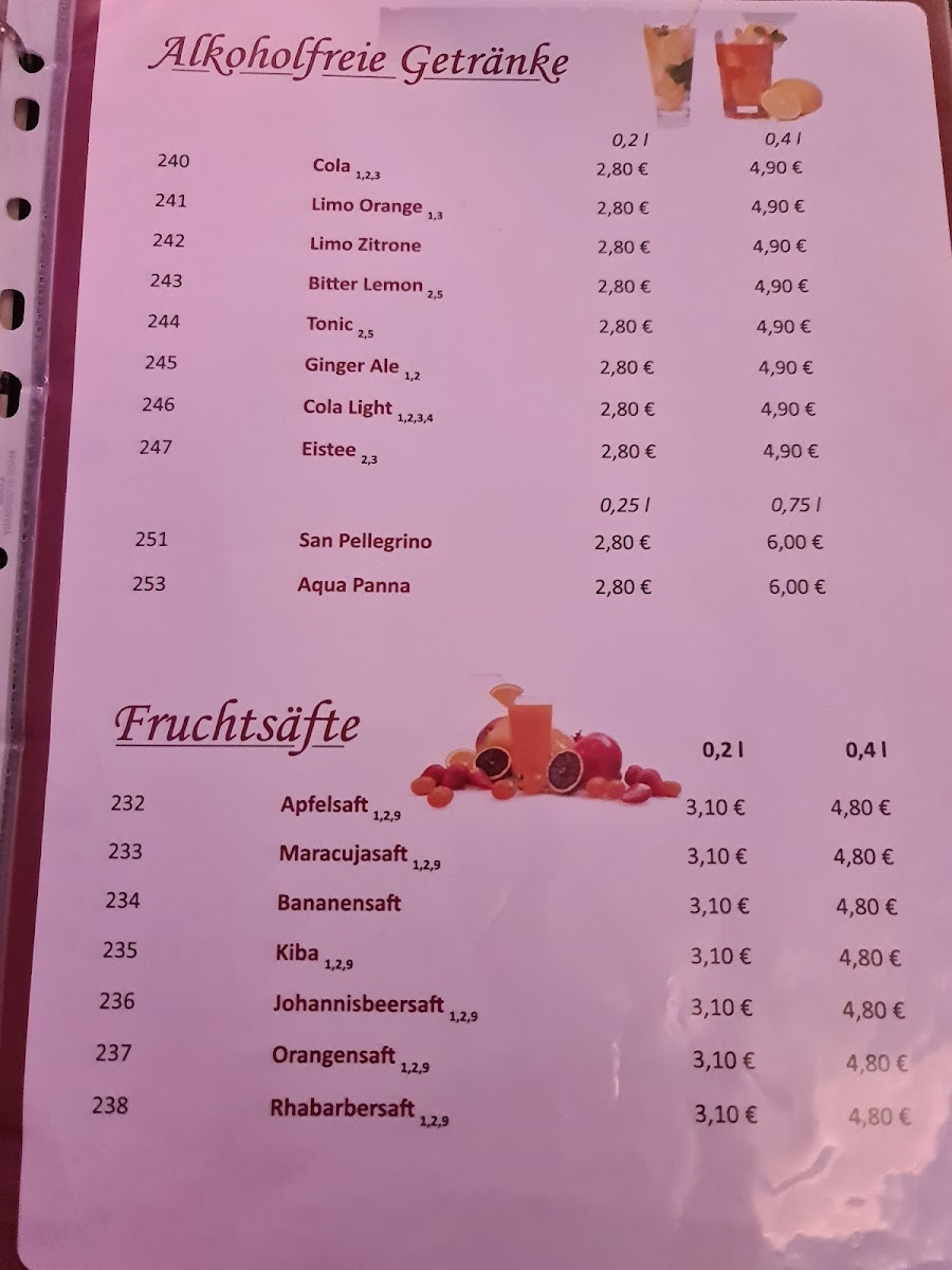 Menu Ristorante Rossini-7