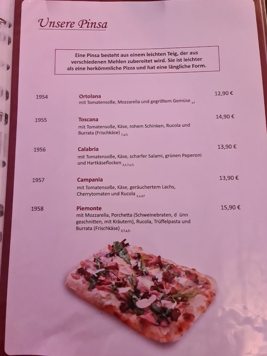 Menu Ristorante Rossini-9